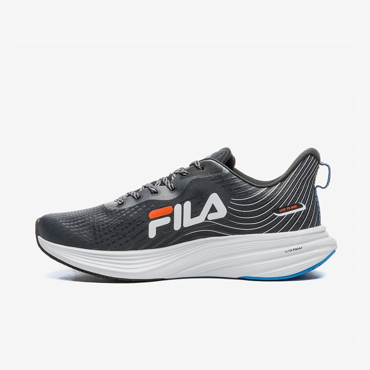 Zapatilla Fila Racer Curve 2 Hombre Negro-1