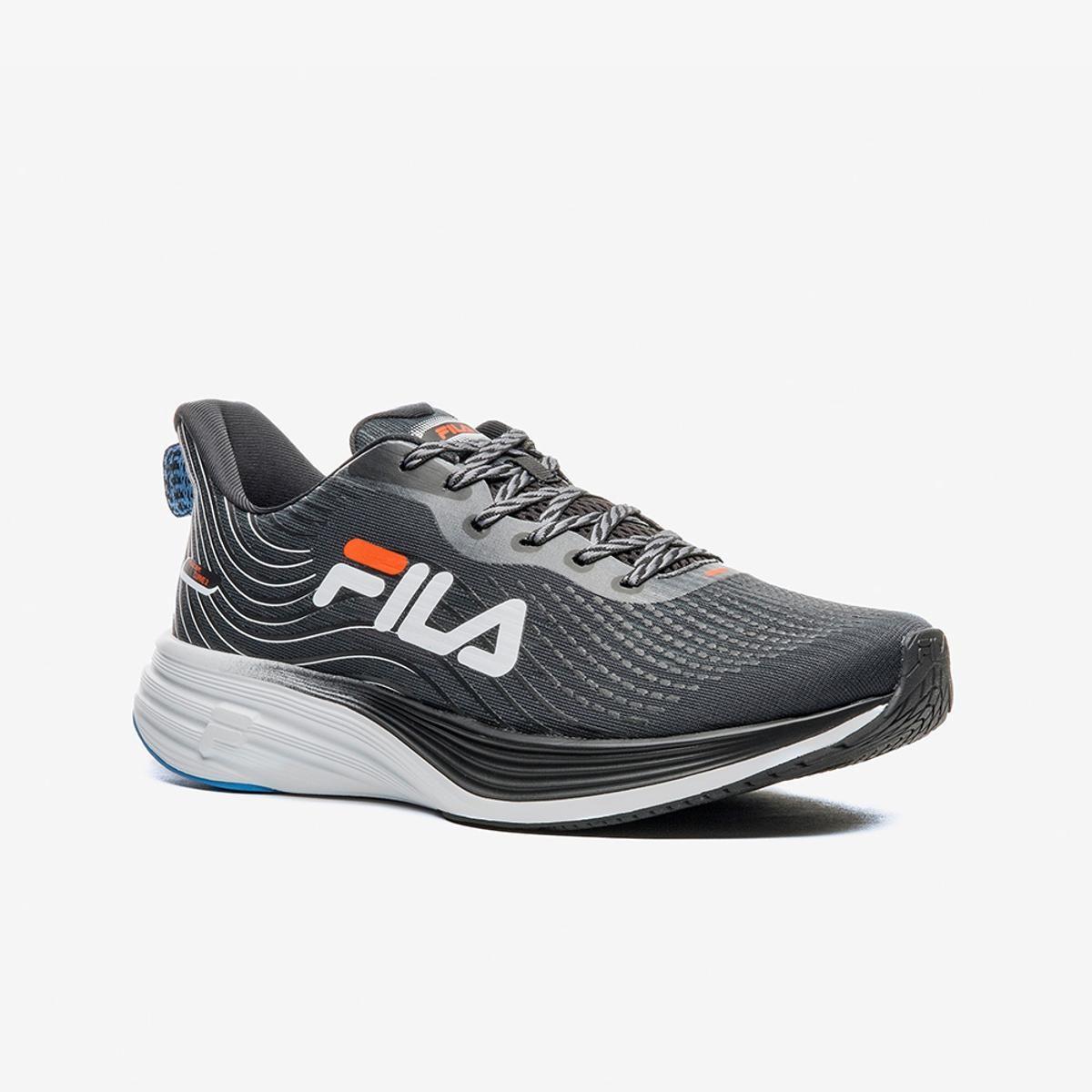 Zapatilla Fila Racer Curve 2 Hombre Negro-2
