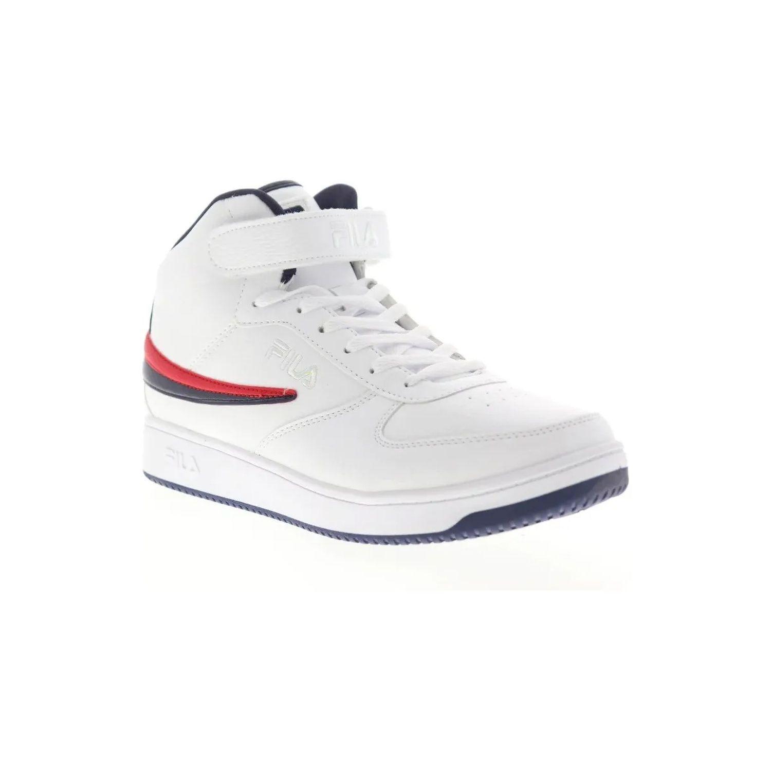 Zapatilla Fila A-High Hombre Blanco/Azul-1