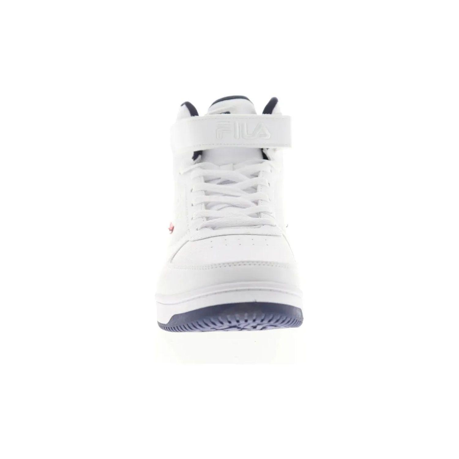Zapatilla Fila A-High Hombre Blanco/Azul-2