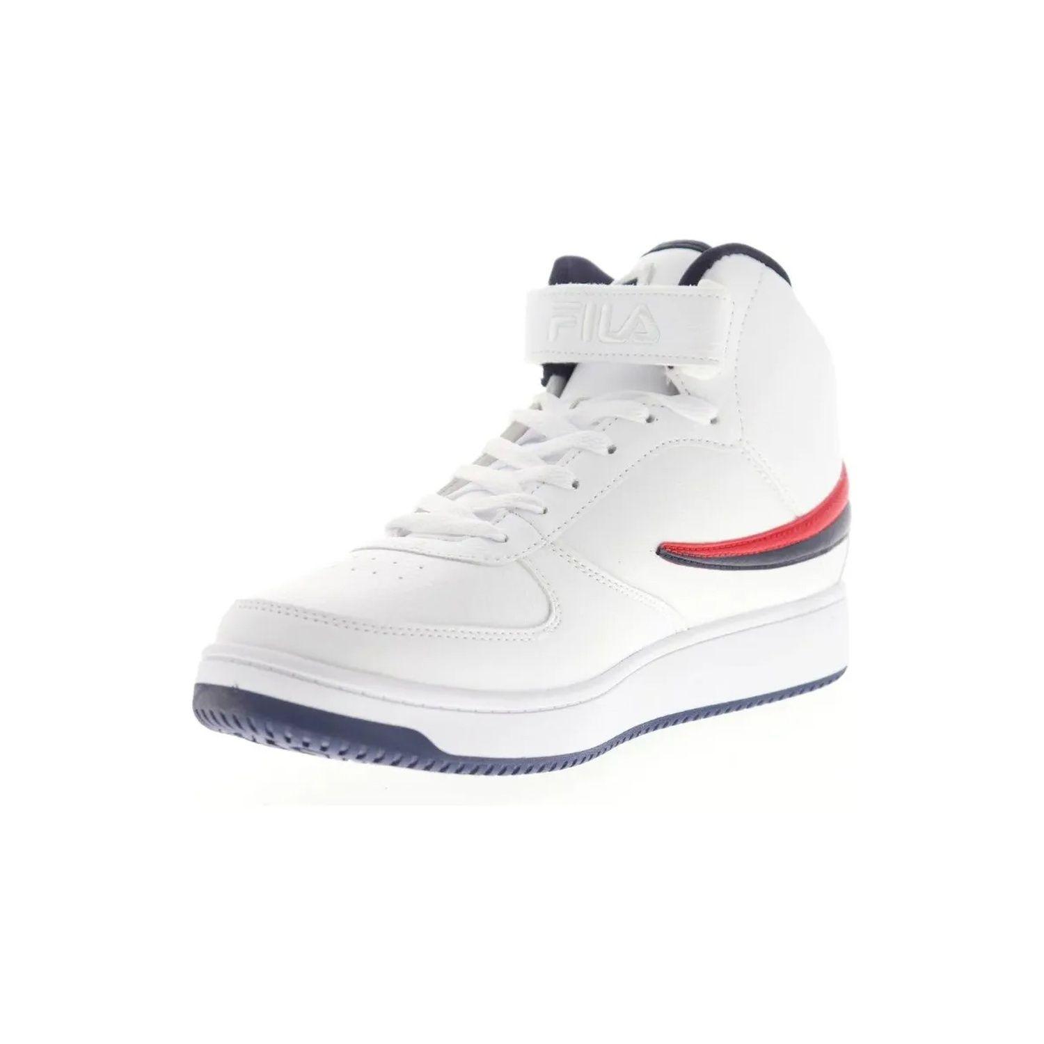 Zapatilla Fila A-High Hombre Blanco/Azul-3