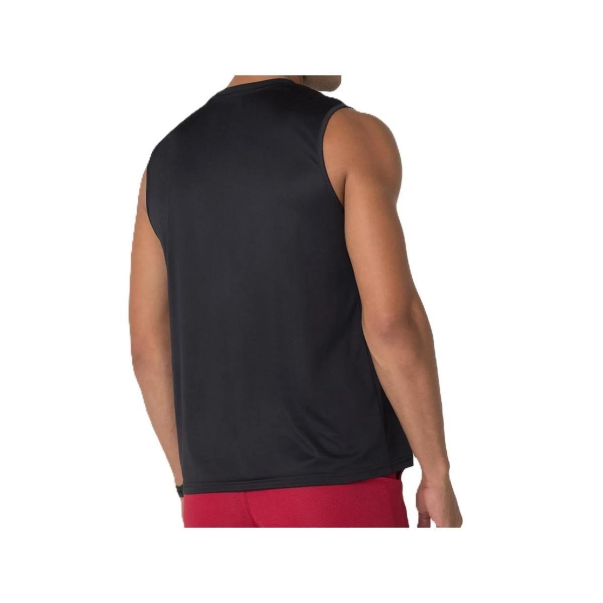 Polera Fila Basic Sports II S/M Hombre Negro-1