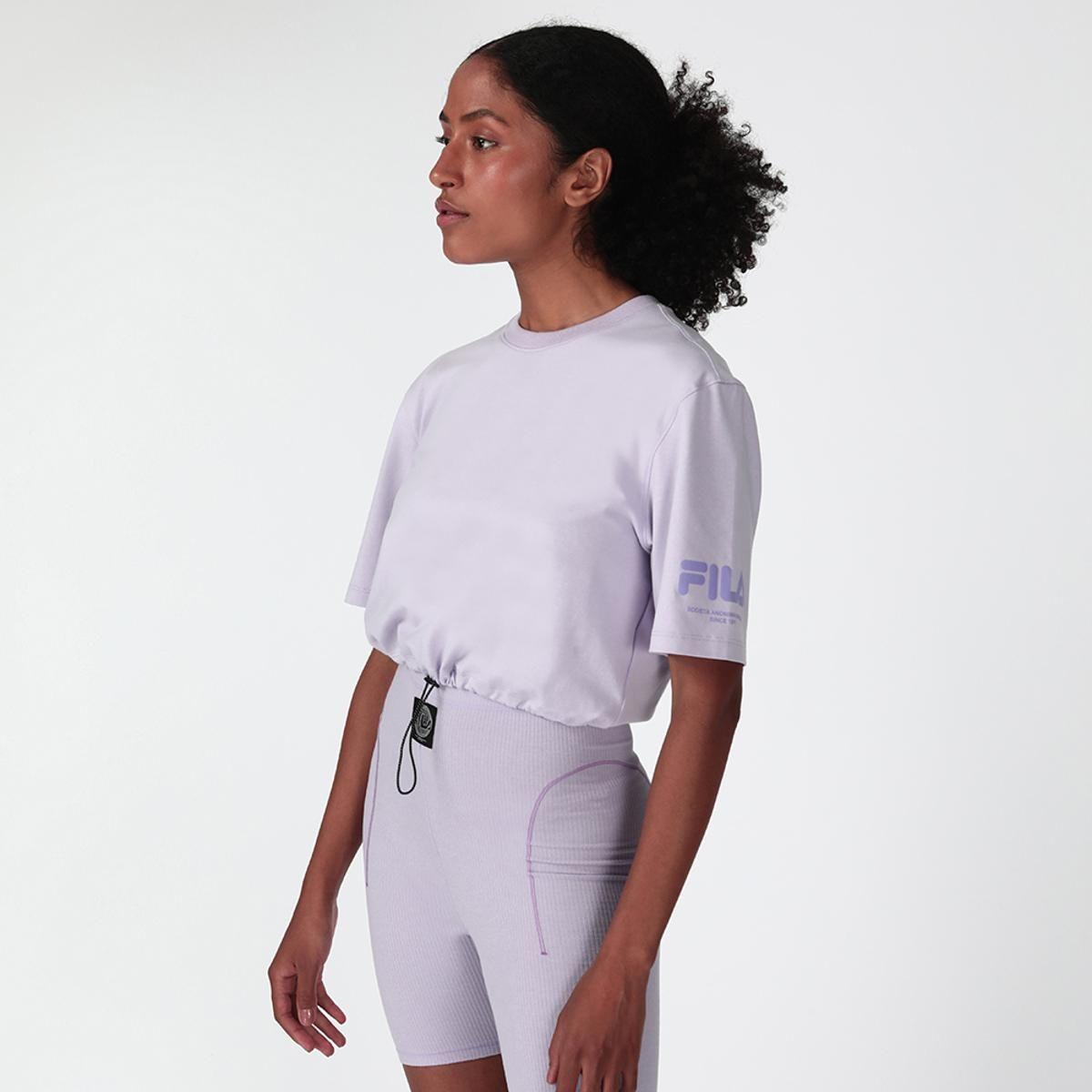 Polera Fila Street Express Mujer Morado-0