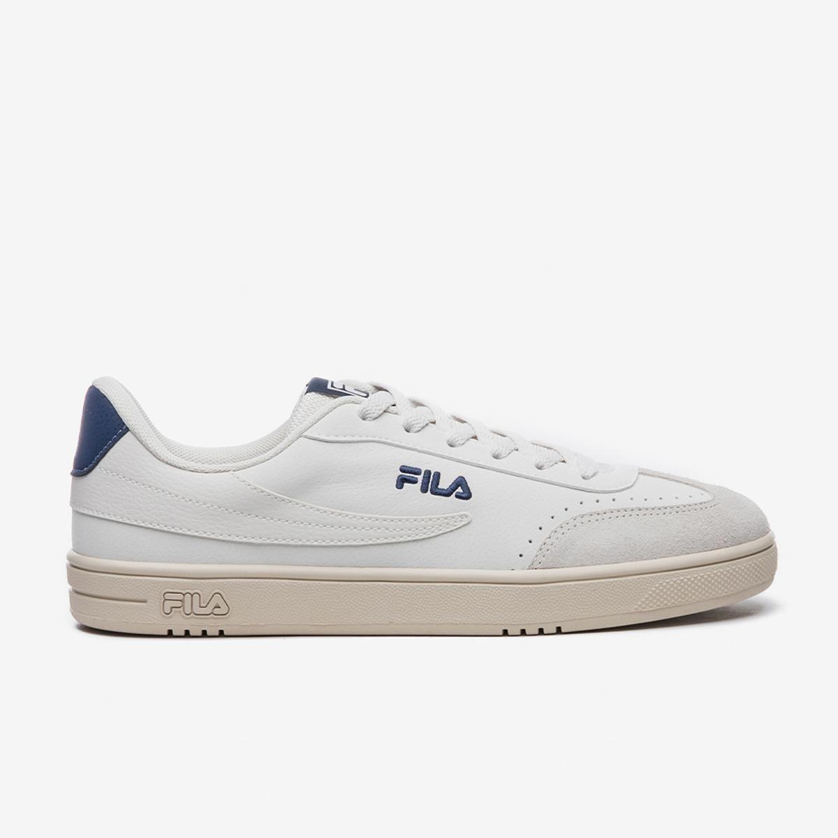 Zapatilla Fila Court 80 Hombre Blanco-0