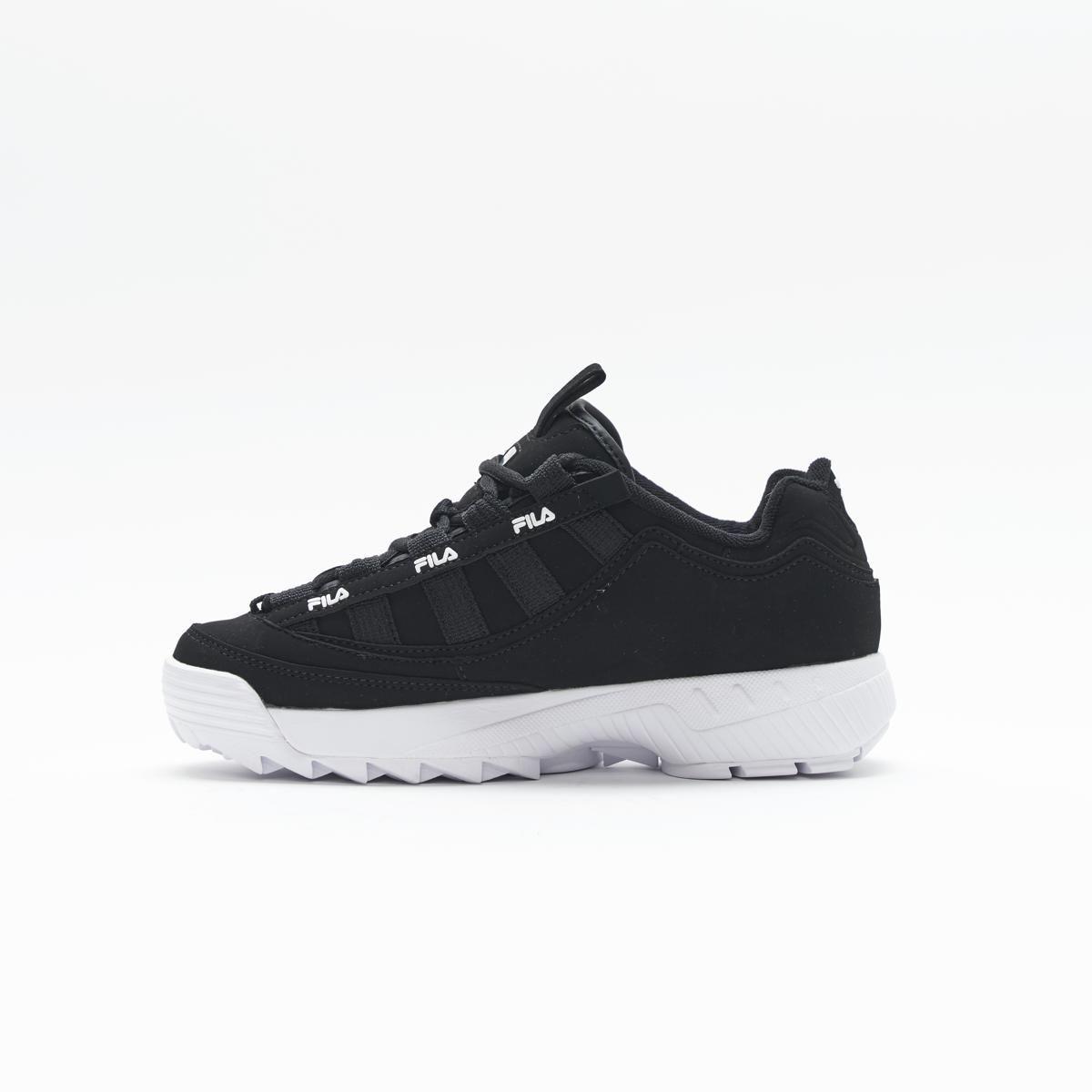 Zapatilla Fila D-Formation Mujer Negro-1