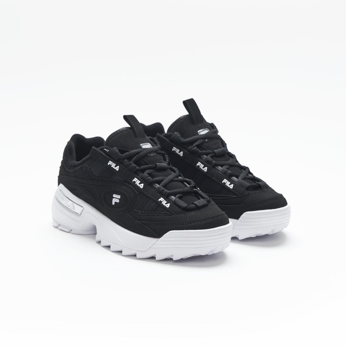 Zapatilla Fila D-Formation Mujer Negro-3
