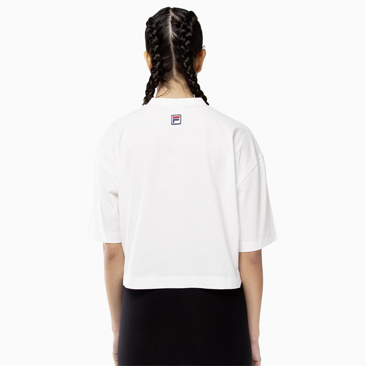 Polera Fila UC Biella Italia Mujer Blanco-1