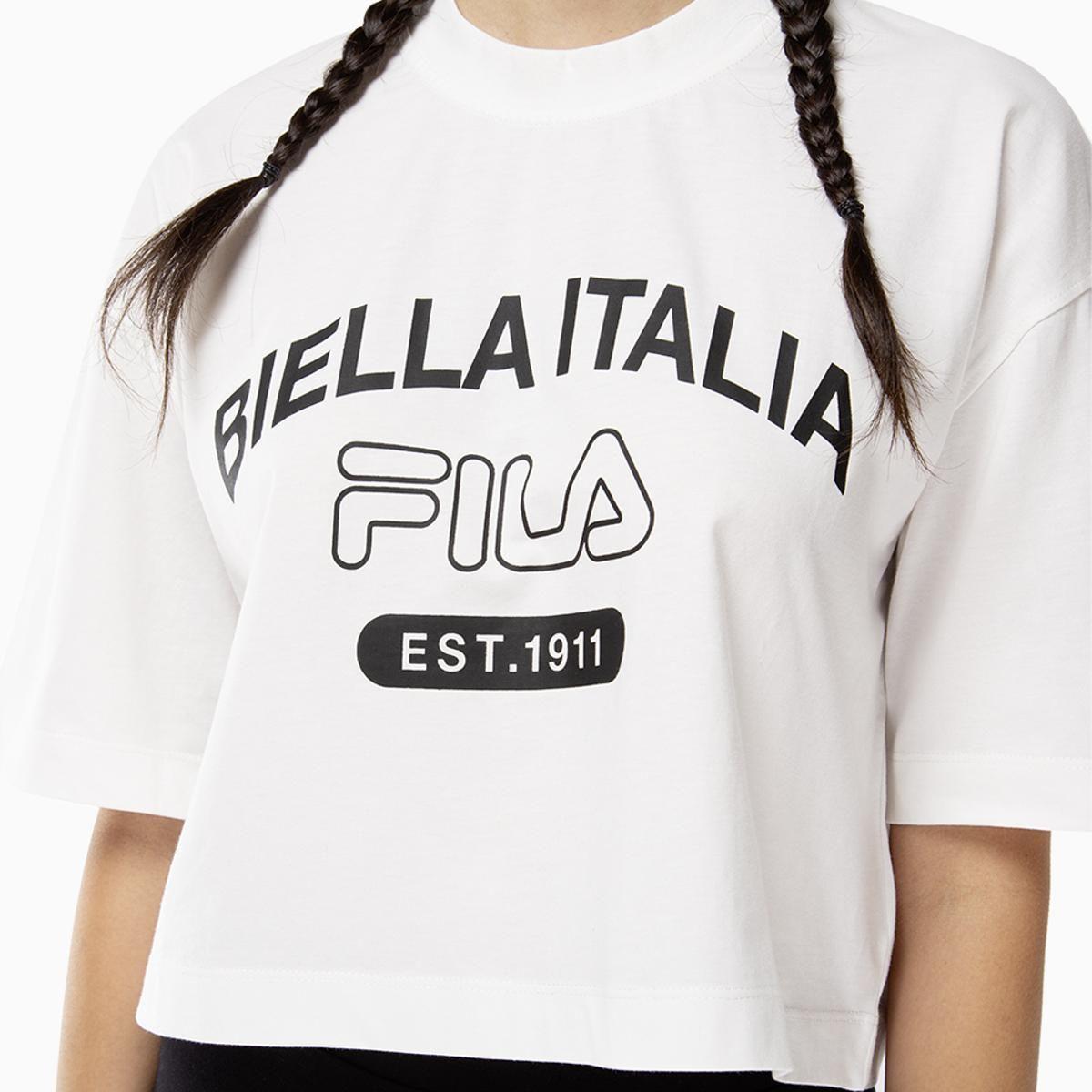 Polera Fila UC Biella Italia Mujer Blanco-2