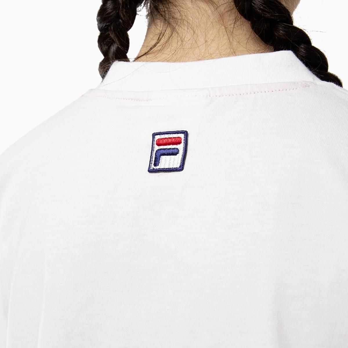 Polera Fila UC Biella Italia Mujer Blanco-3