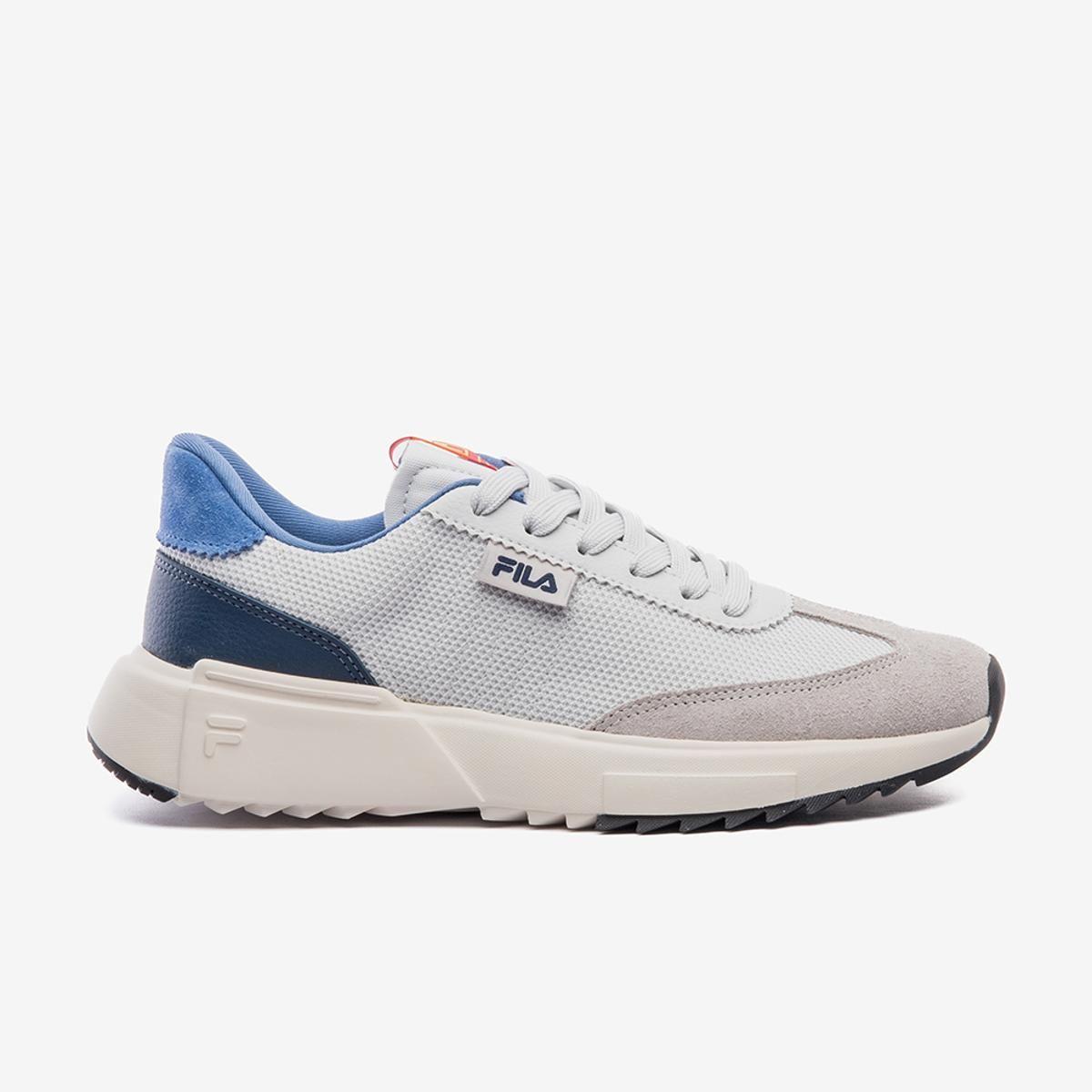 Zapatilla Fila Dynamic Hombre Gris-0