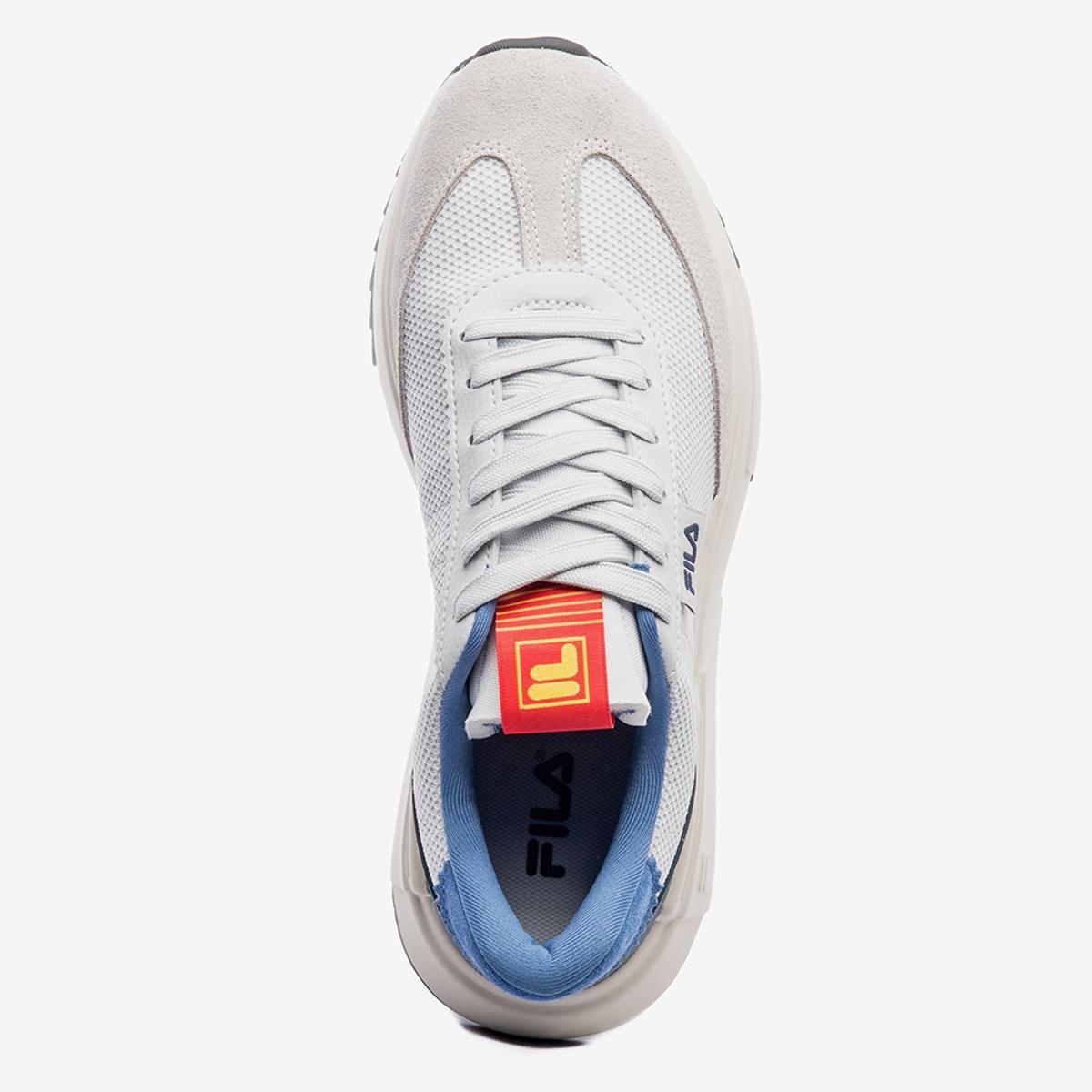 Zapatilla Fila Dynamic Hombre Gris-3