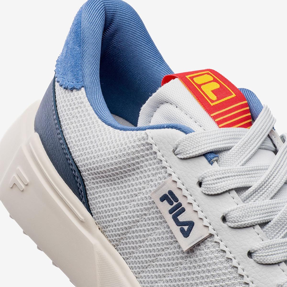 Zapatilla Fila Dynamic Hombre Gris-6