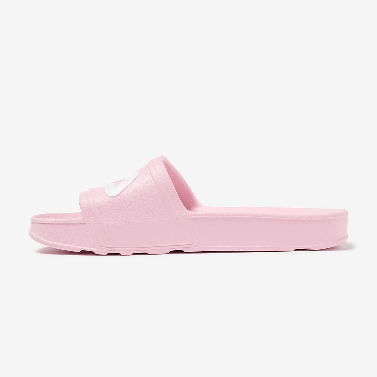 Sandalia Fila Action Slide Mujer Rosado-1