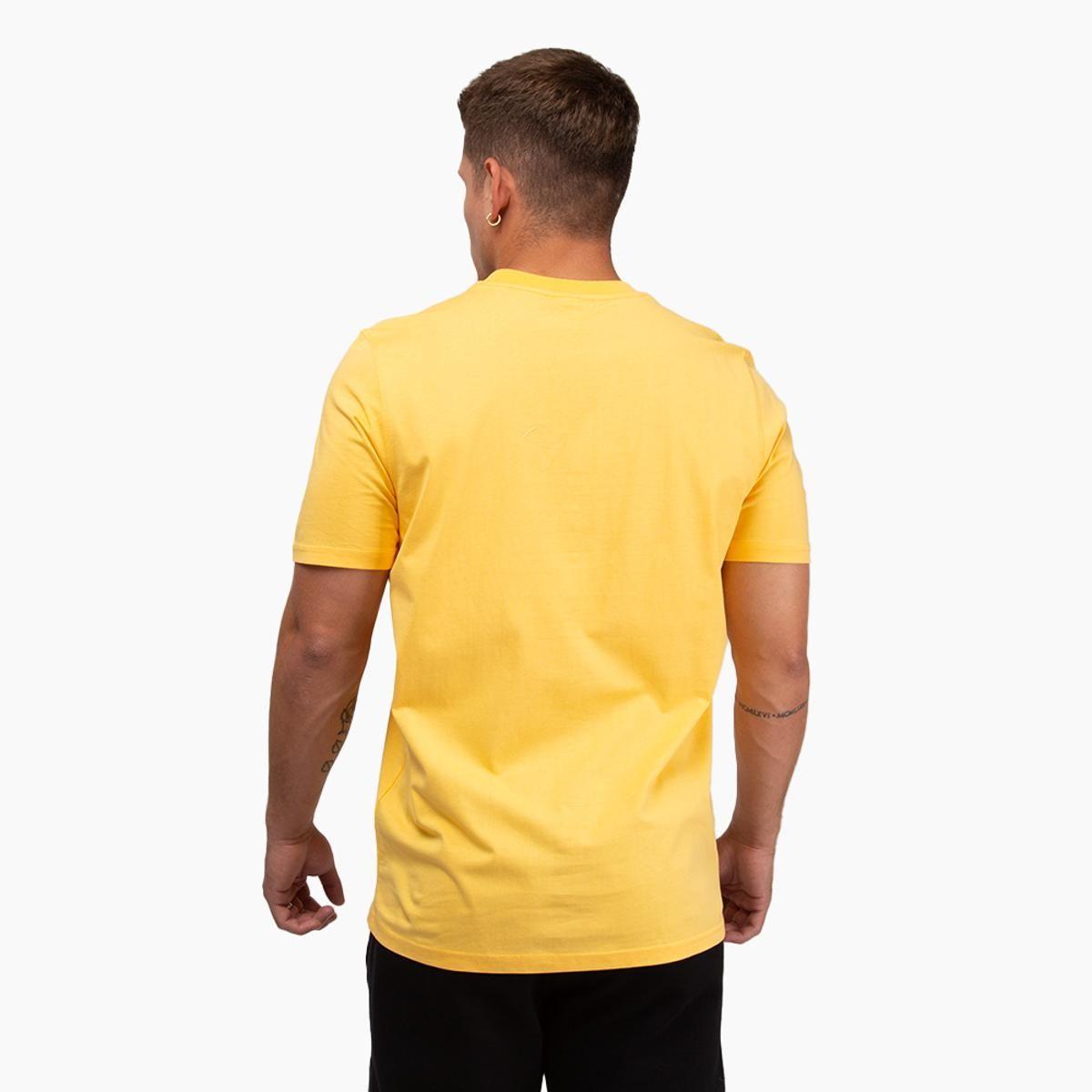Polera Fila Letter Premium III Hombre Amarillo-1