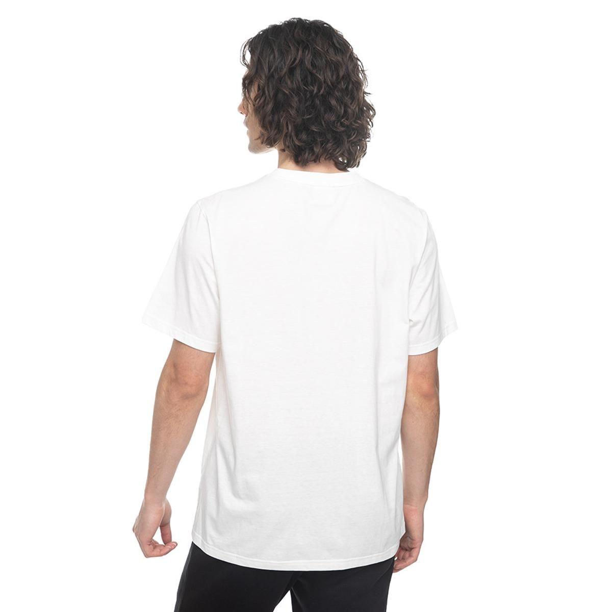 Polera Fila Classic Big Logo Hombre Blanco-1