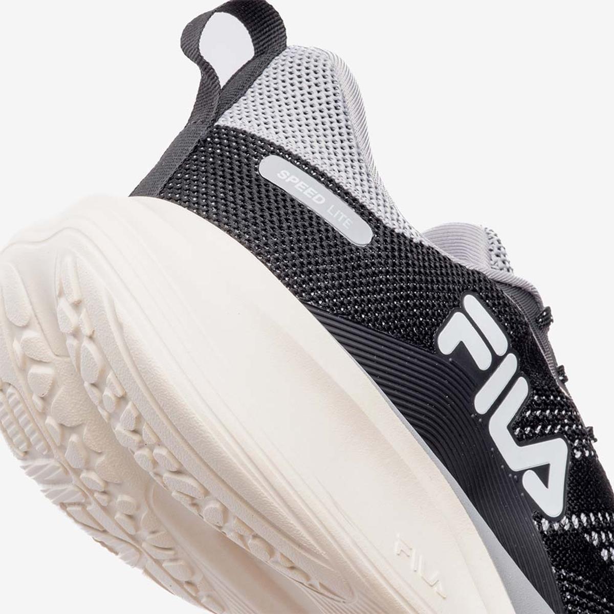 Zapatilla Fila Speed Lite Hombre Negro-6