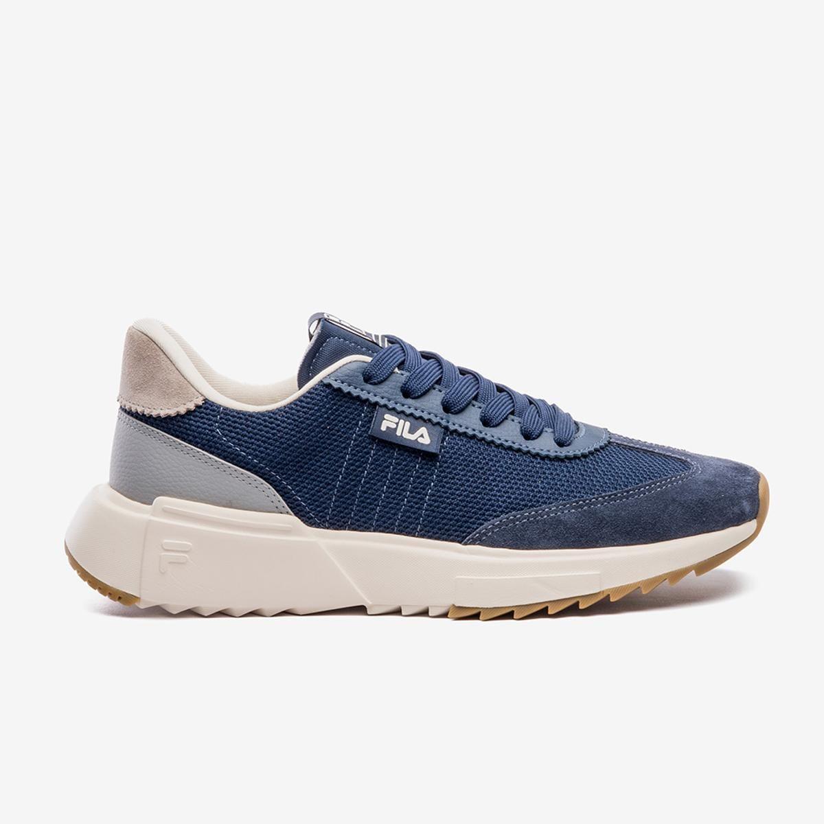 Zapatilla Fila Dynamic Hombre Azul-0