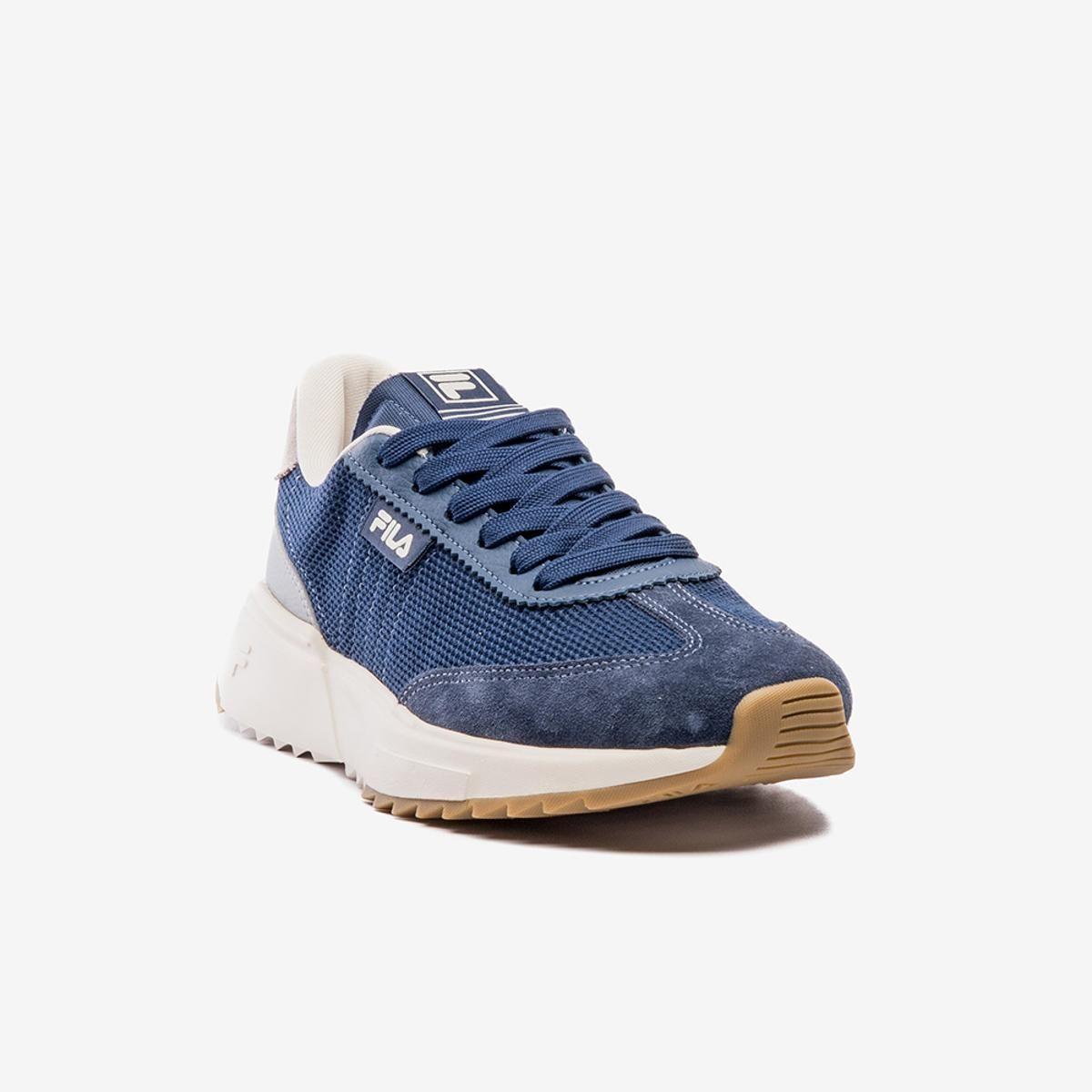 Zapatilla Fila Dynamic Hombre Azul-2