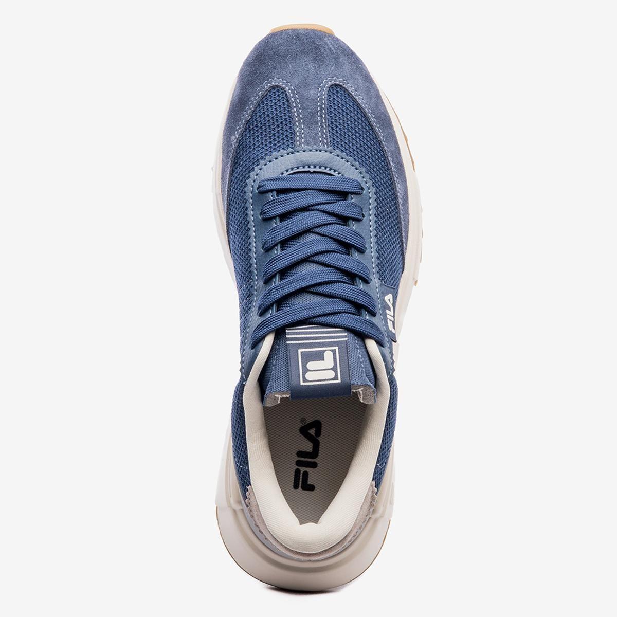 Zapatilla Fila Dynamic Hombre Azul-3