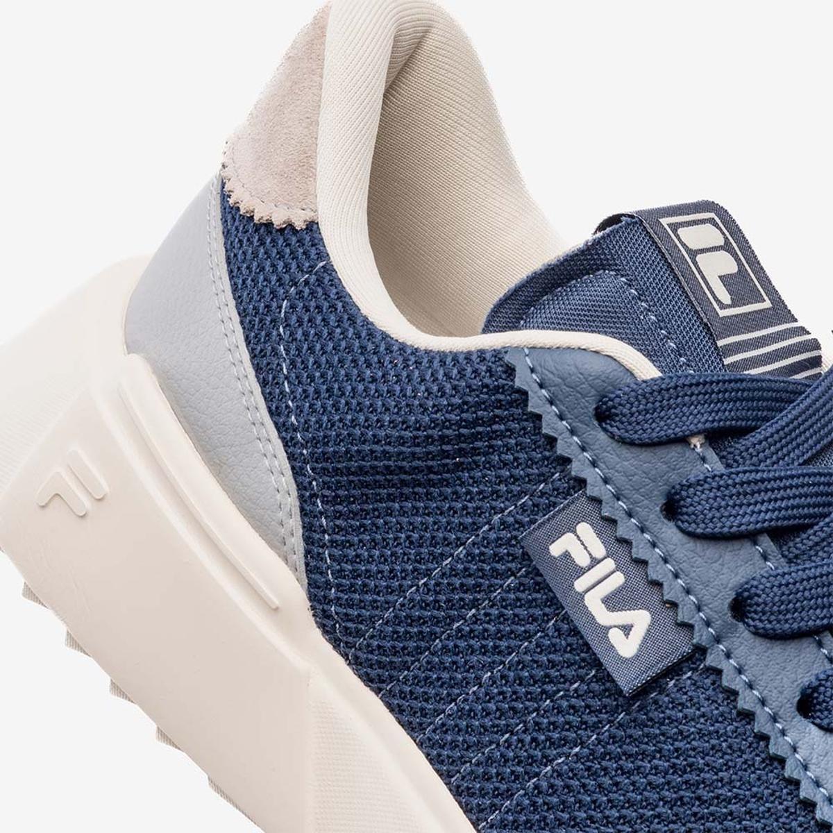 Zapatilla Fila Dynamic Hombre Azul-6