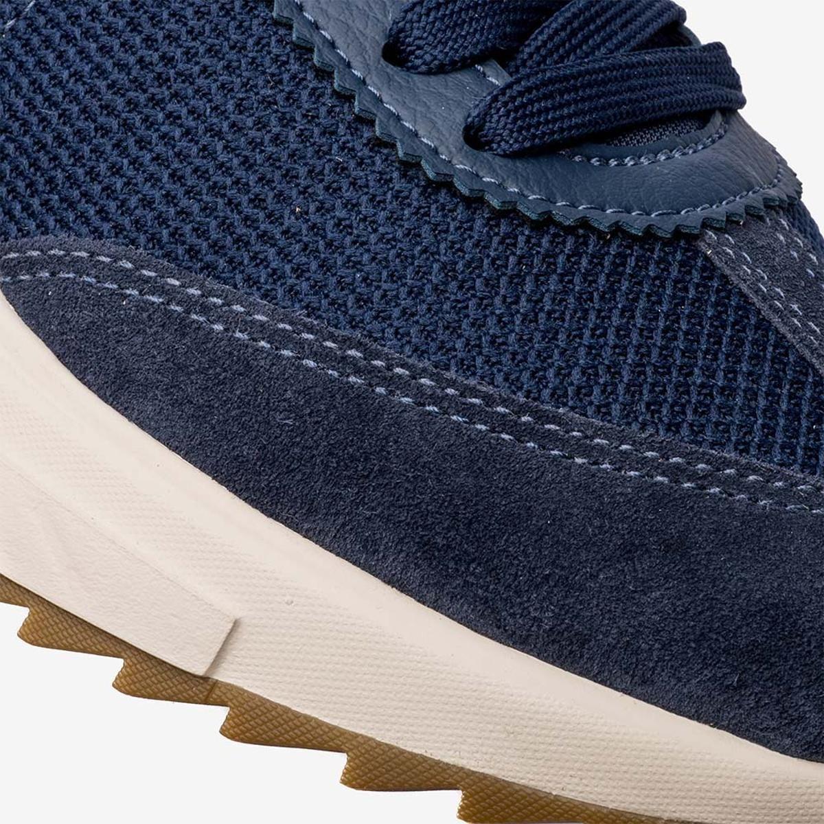 Zapatilla Fila Dynamic Hombre Azul-7