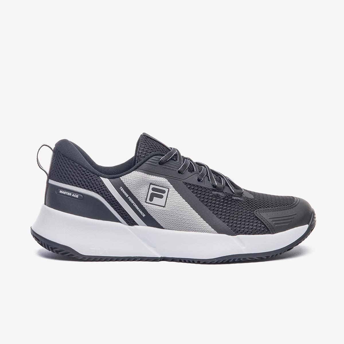 Zapatilla Fila Master Ace Hombre Negro-0