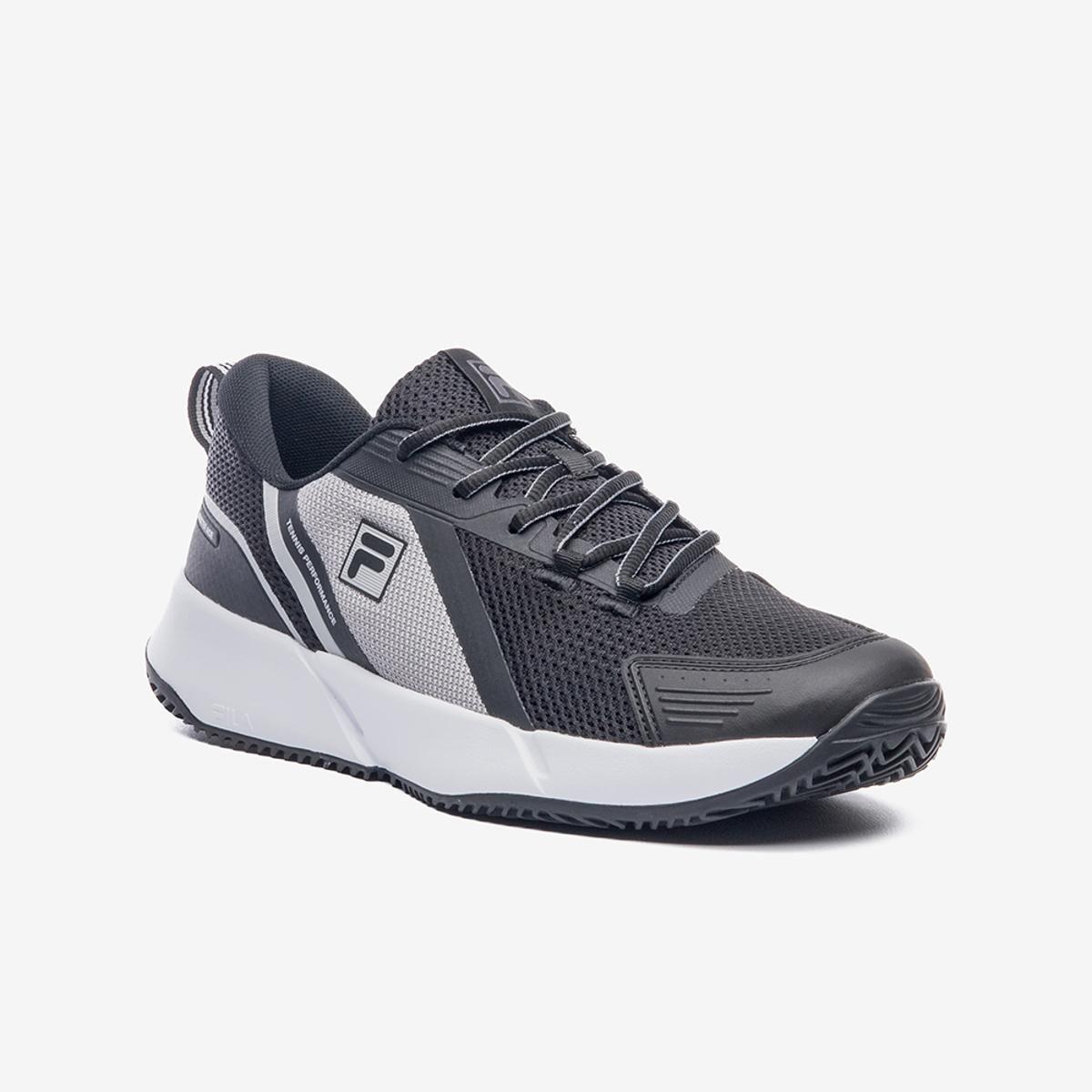 Zapatilla Fila Master Ace Hombre Negro-2