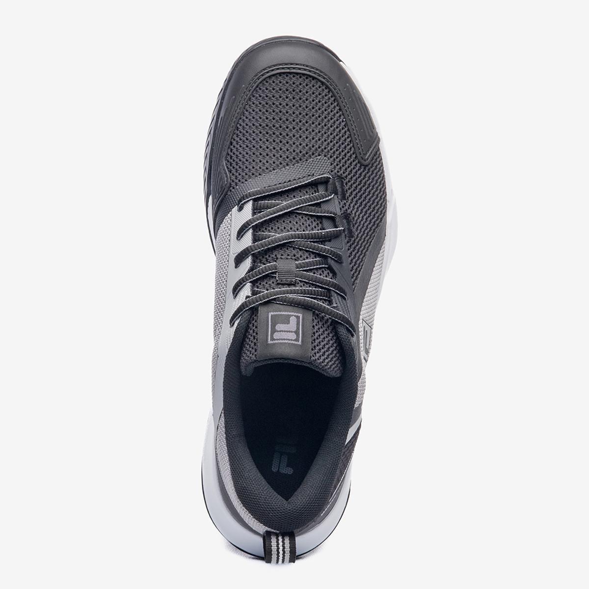 Zapatilla Fila Master Ace Hombre Negro-3