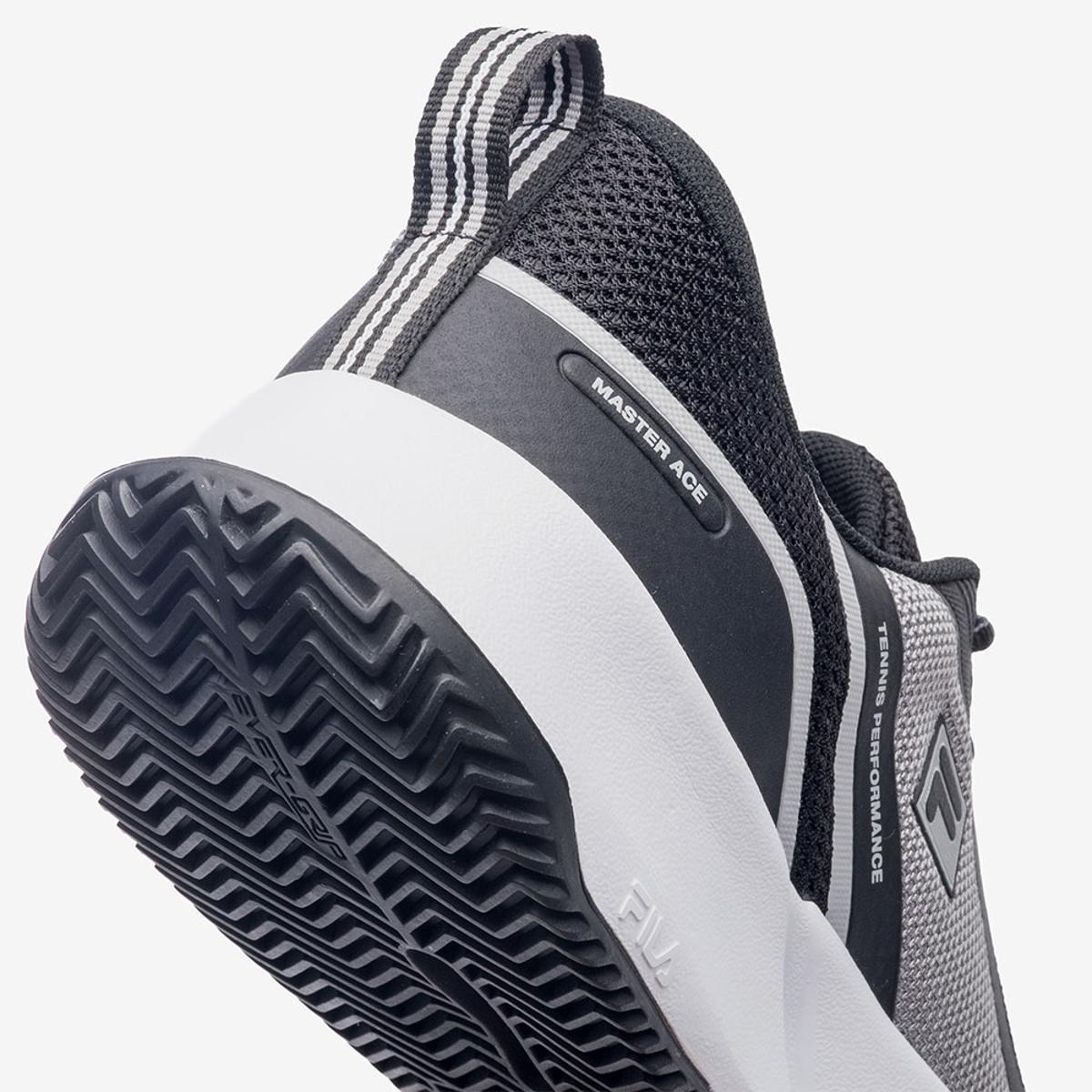 Zapatilla Fila Master Ace Hombre Negro-6