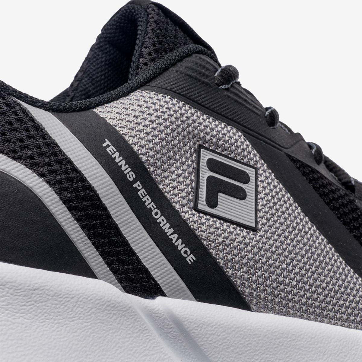 Zapatilla Fila Master Ace Hombre Negro-7
