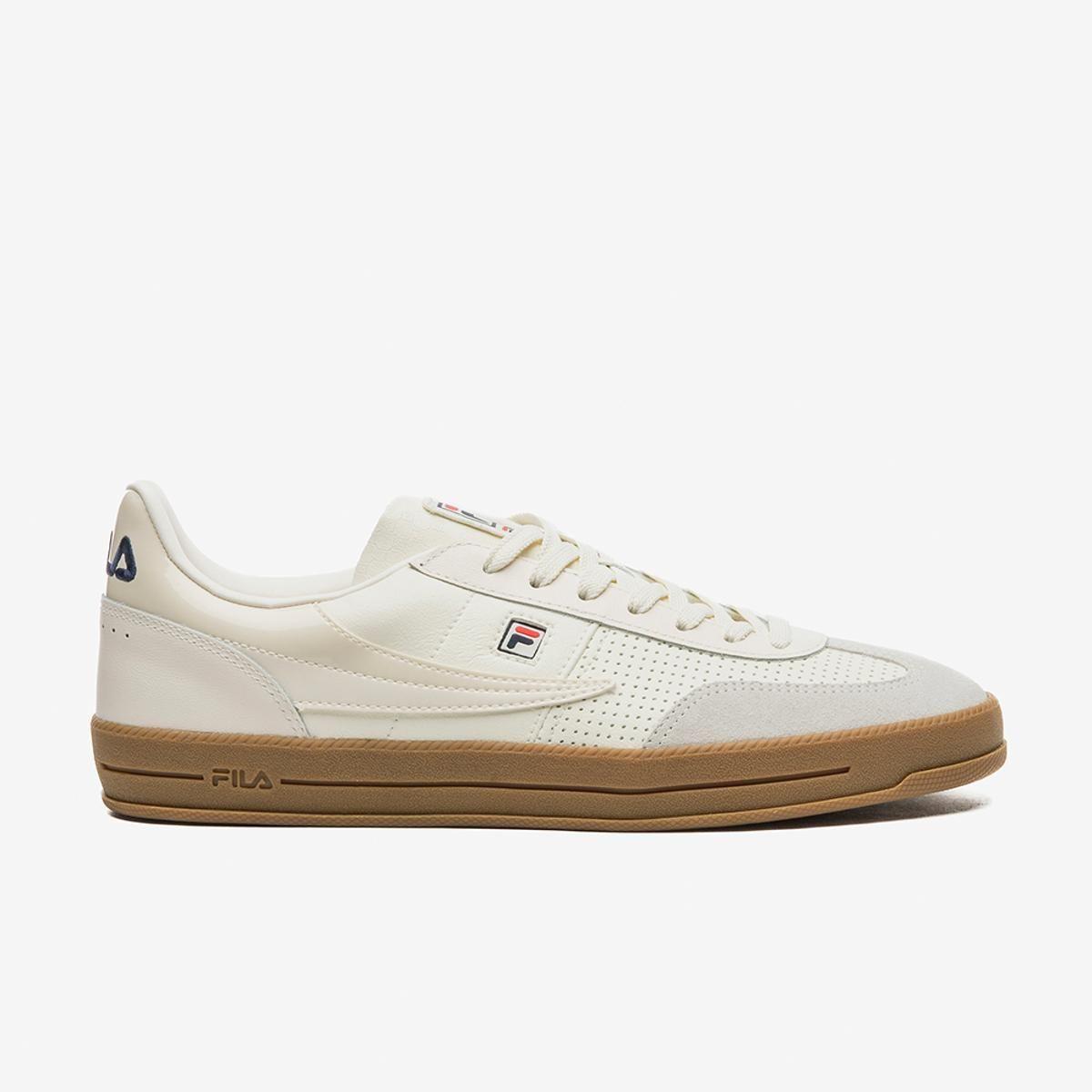 Zapatilla Fila Fx Court 70 Vintage Hombre Cafe-0