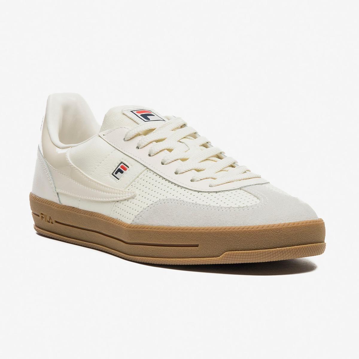 Zapatilla Fila Fx Court 70 Vintage Hombre Cafe-2