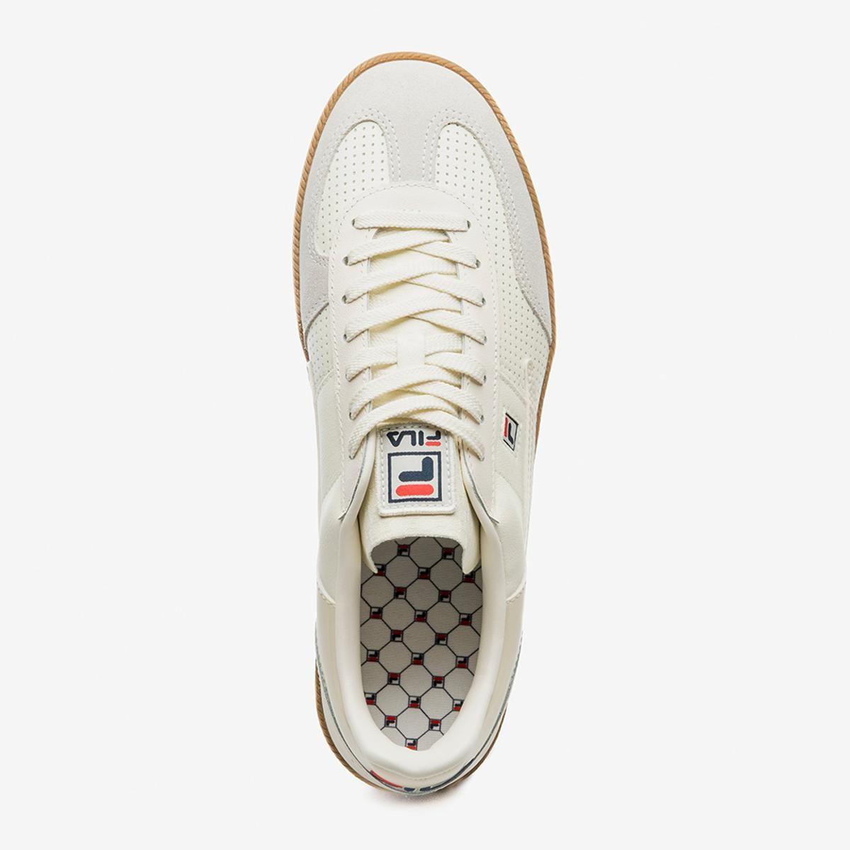Zapatilla Fila Fx Court 70 Vintage Hombre Cafe-3