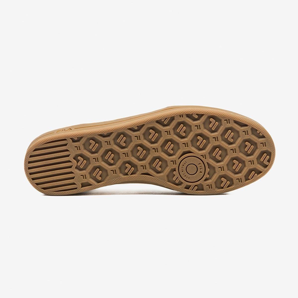Zapatilla Fila Fx Court 70 Vintage Hombre Cafe-4