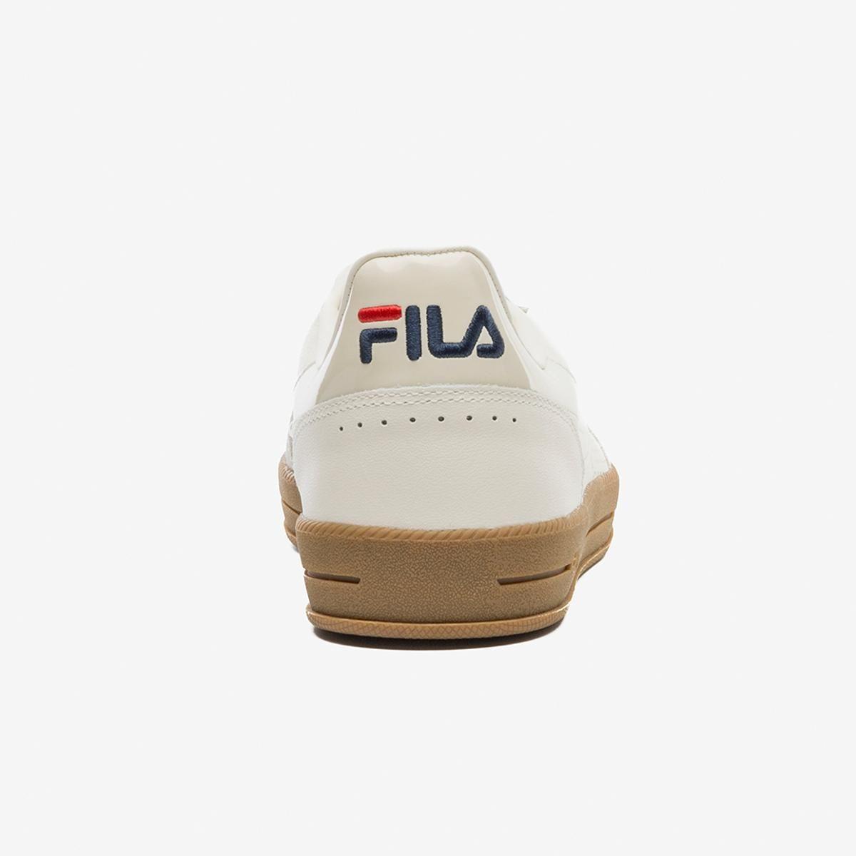Zapatilla Fila Fx Court 70 Vintage Hombre Cafe-5