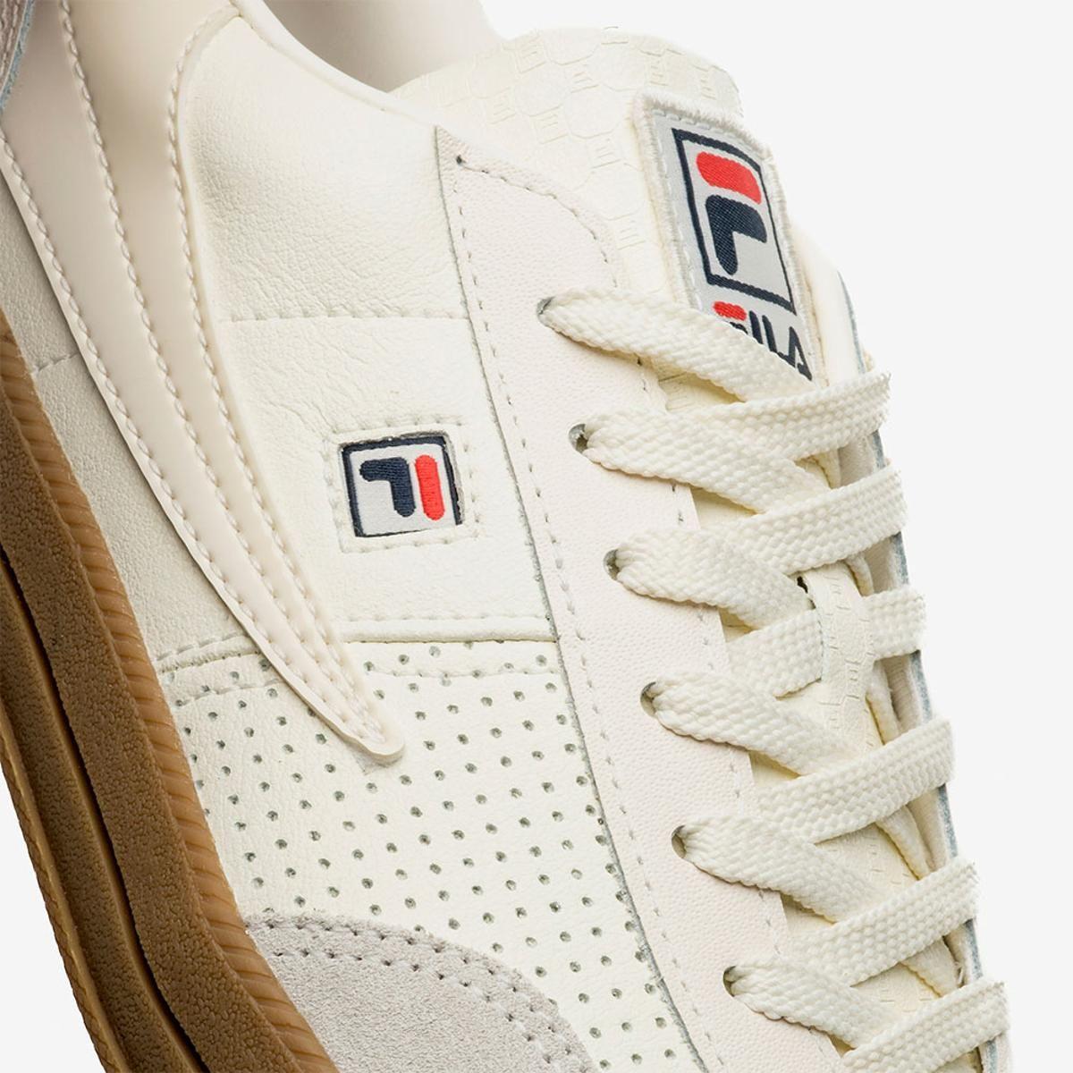 Zapatilla Fila Fx Court 70 Vintage Hombre Cafe-6