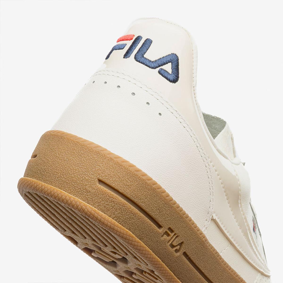 Zapatilla Fila Fx Court 70 Vintage Hombre Cafe-7