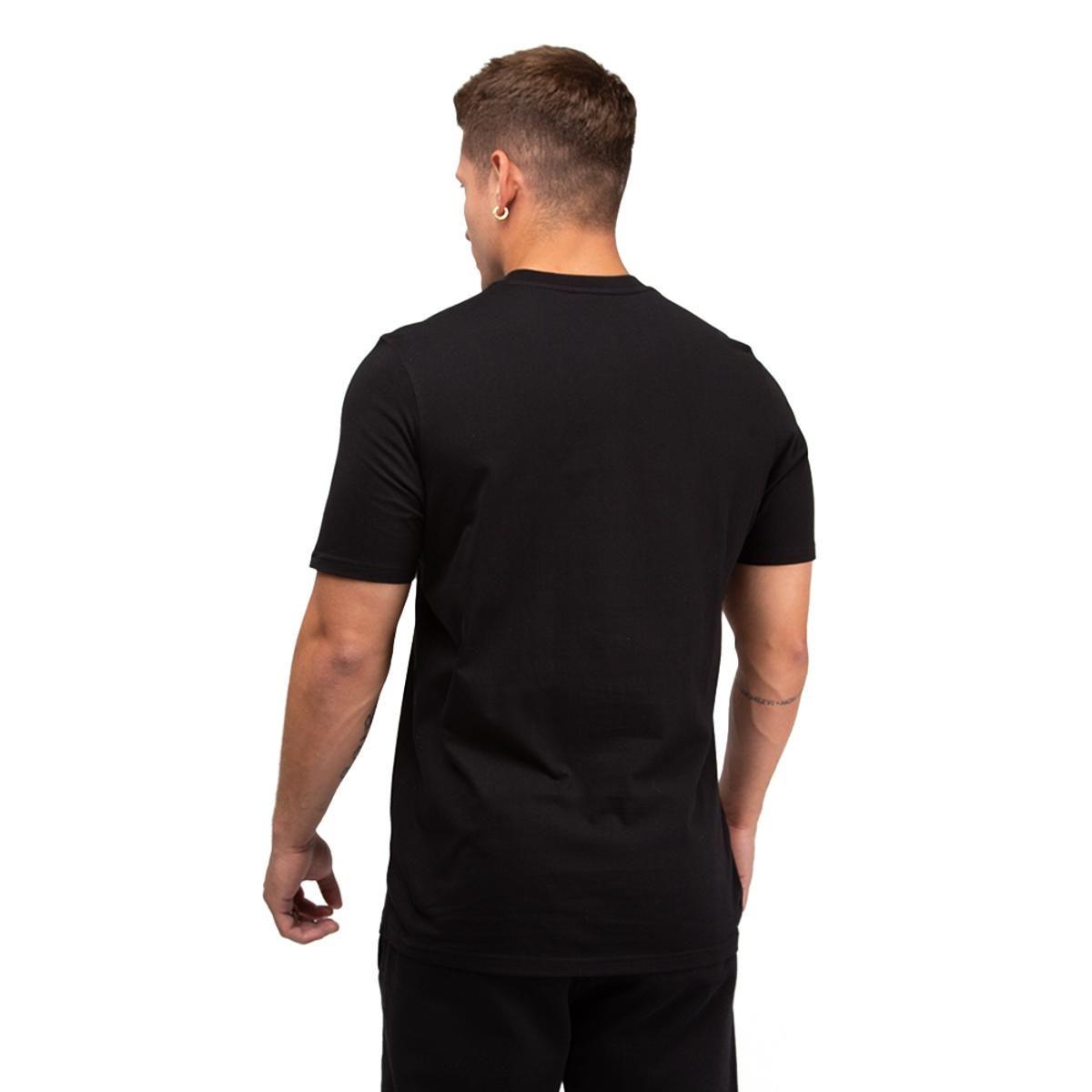Polera Fila Letter Premium III Hombre Negro-1