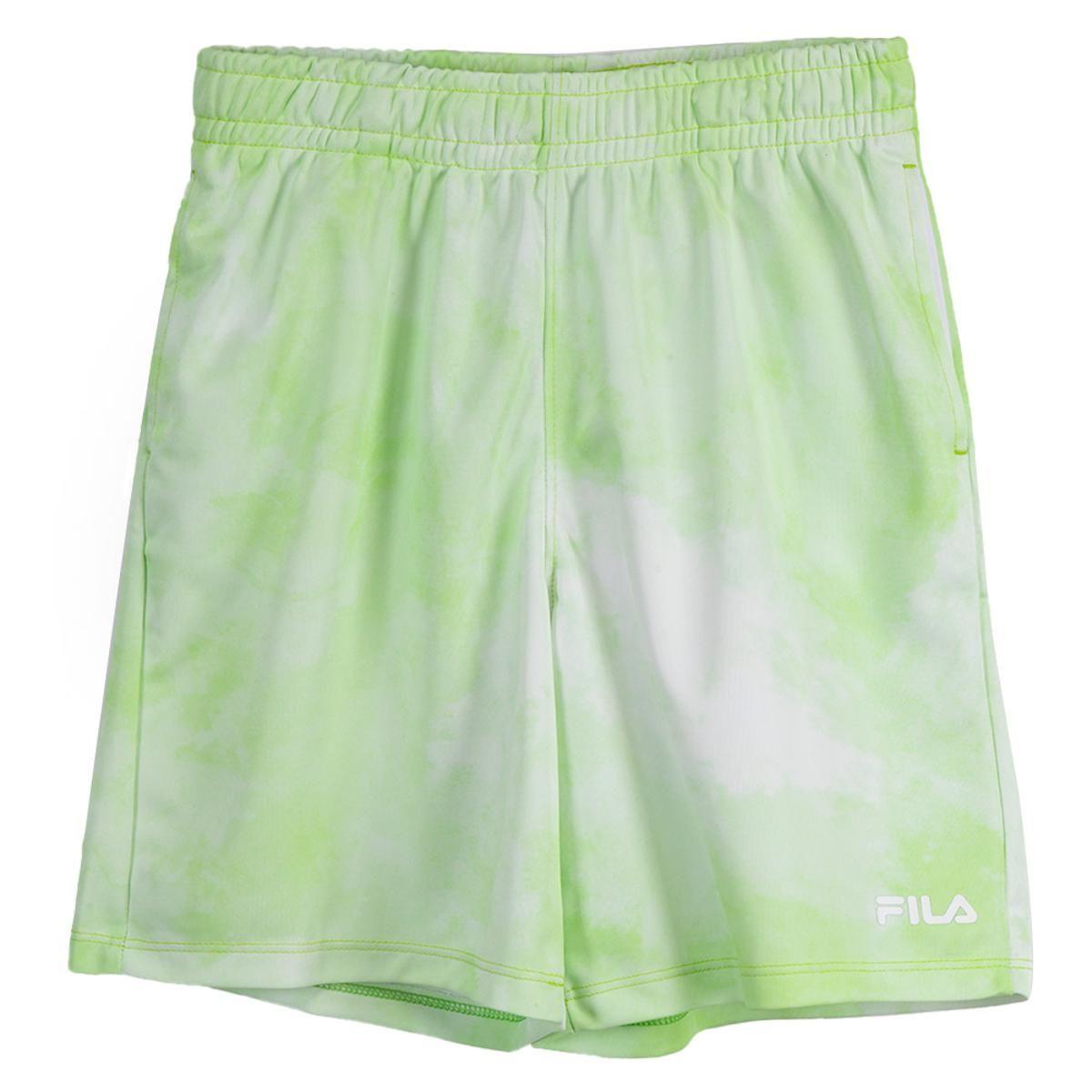 Short Fila Street Hop Niños Verde-0