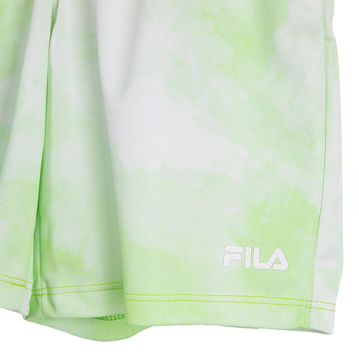 Short Fila Street Hop Niños Verde-3