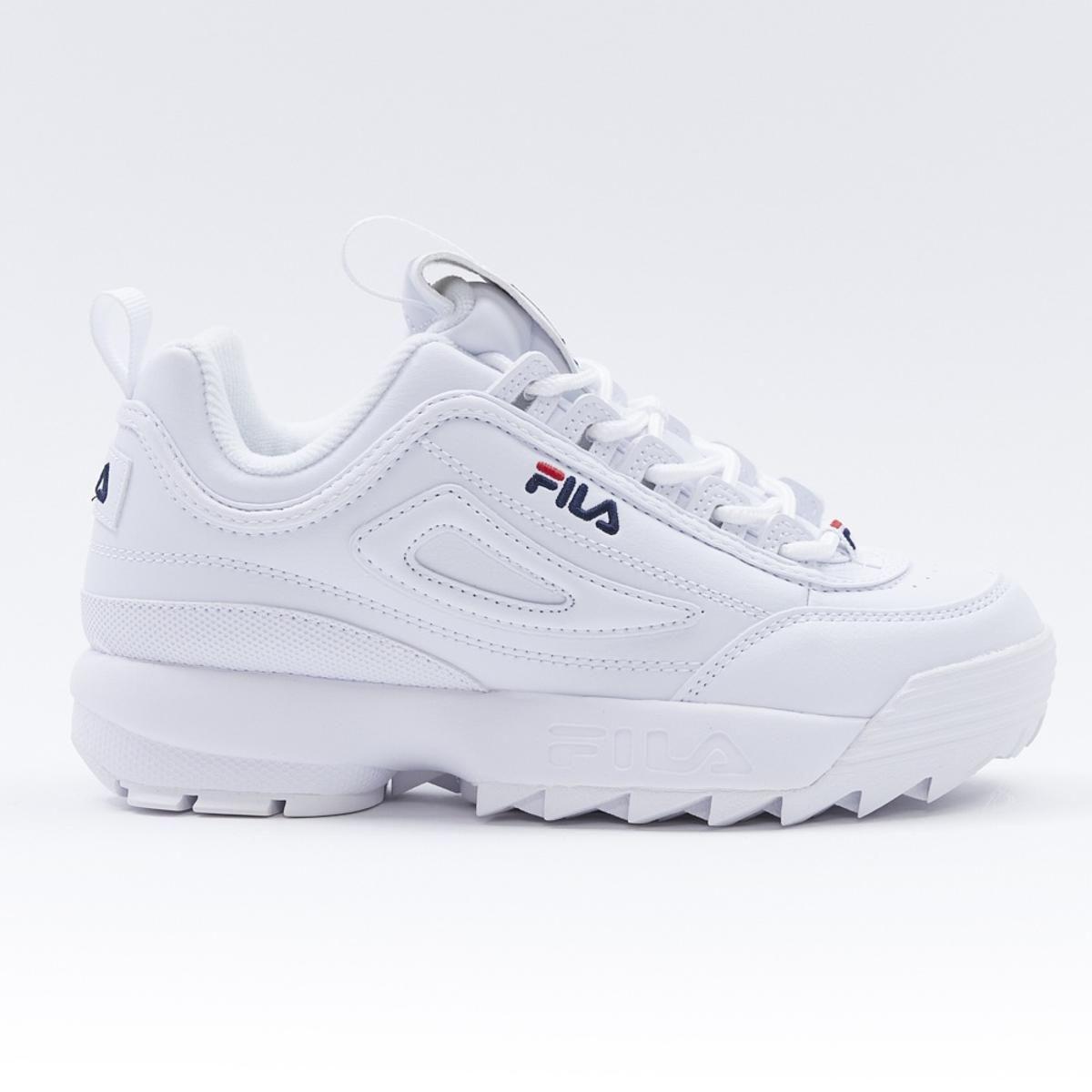 Zapatilla Fila Disruptor II Niños Blanco-0