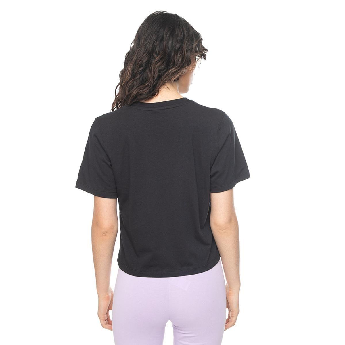 Polera Fila Street Express Print Mujer Negro-2