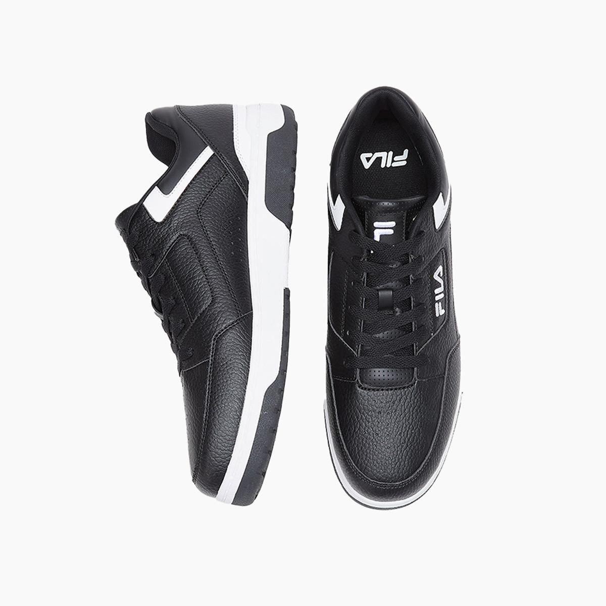 Zapatilla Fila Sutton East Low Hombre Negro-2