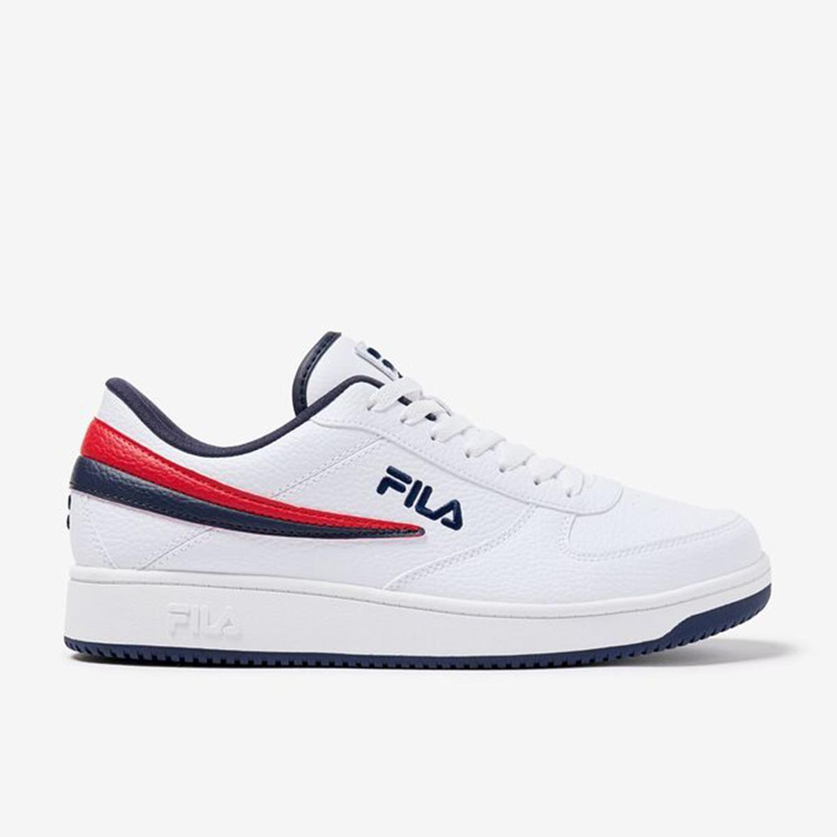 Zapatilla Fila A-Low Hombre Blanco/Azul-0