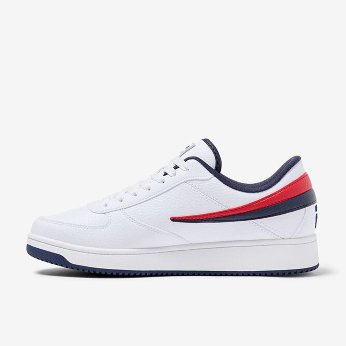 Zapatilla Fila A-Low Hombre Blanco/Azul-1