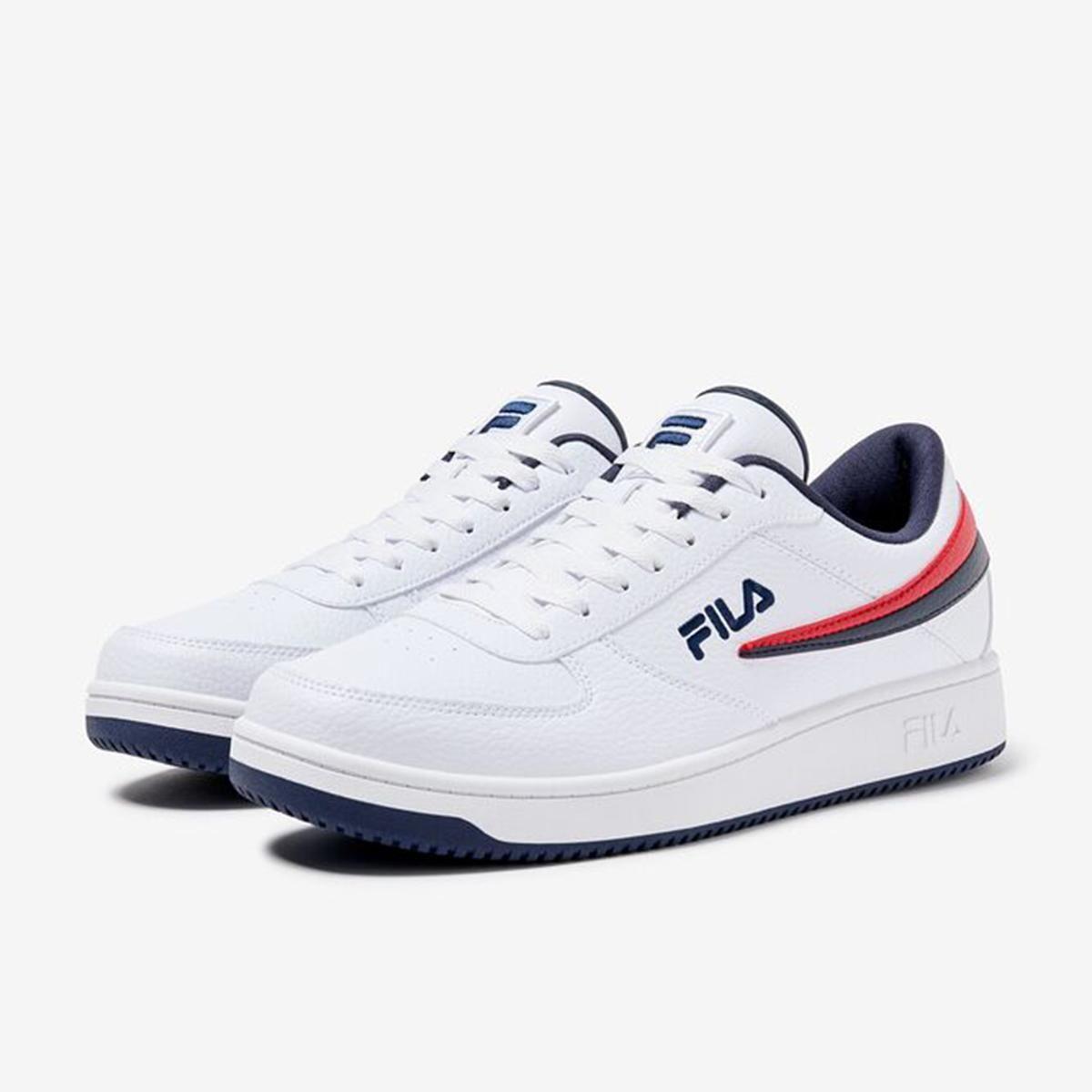 Zapatilla Fila A-Low Hombre Blanco/Azul-2