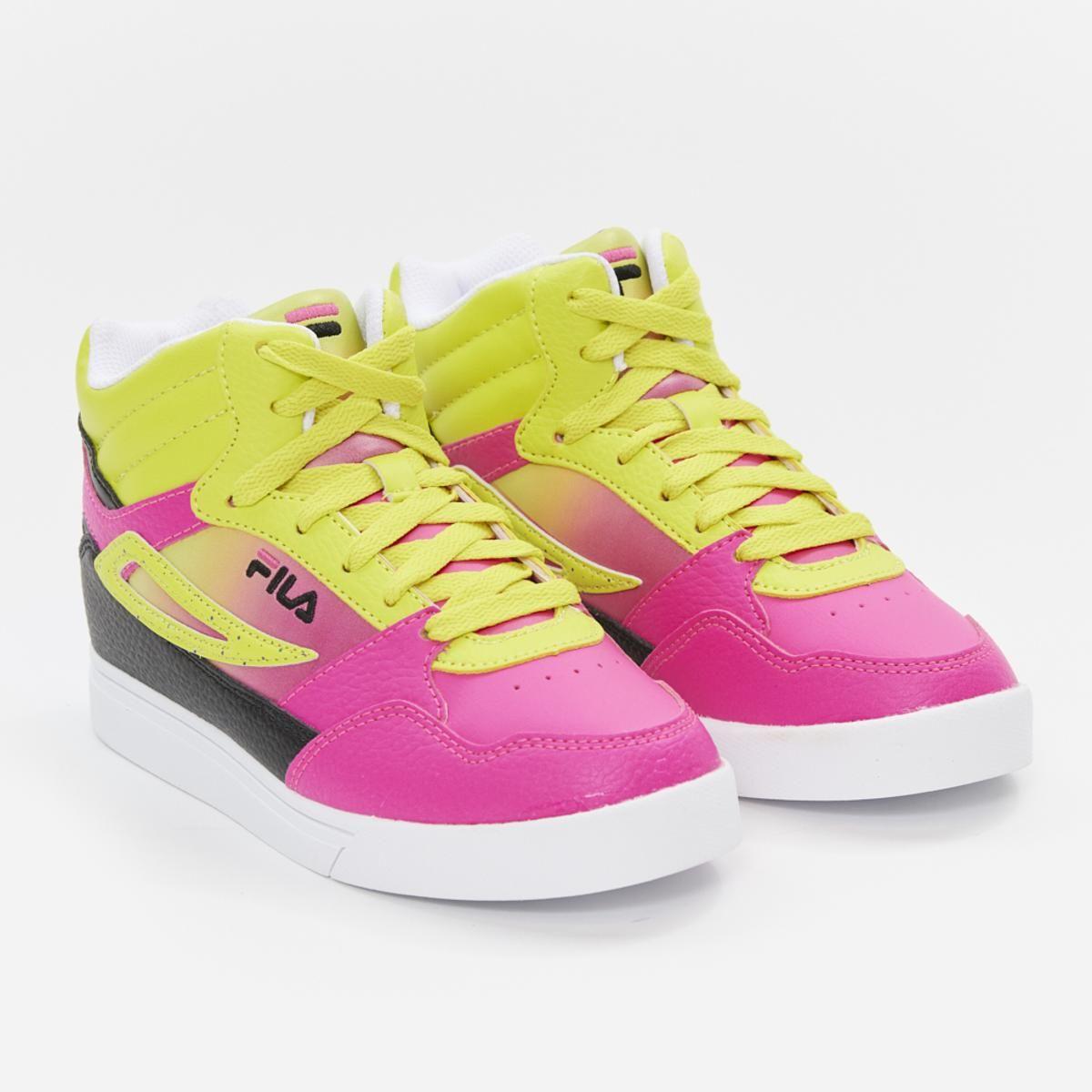 Zapatilla Fila Everge Niños Multicolor-3