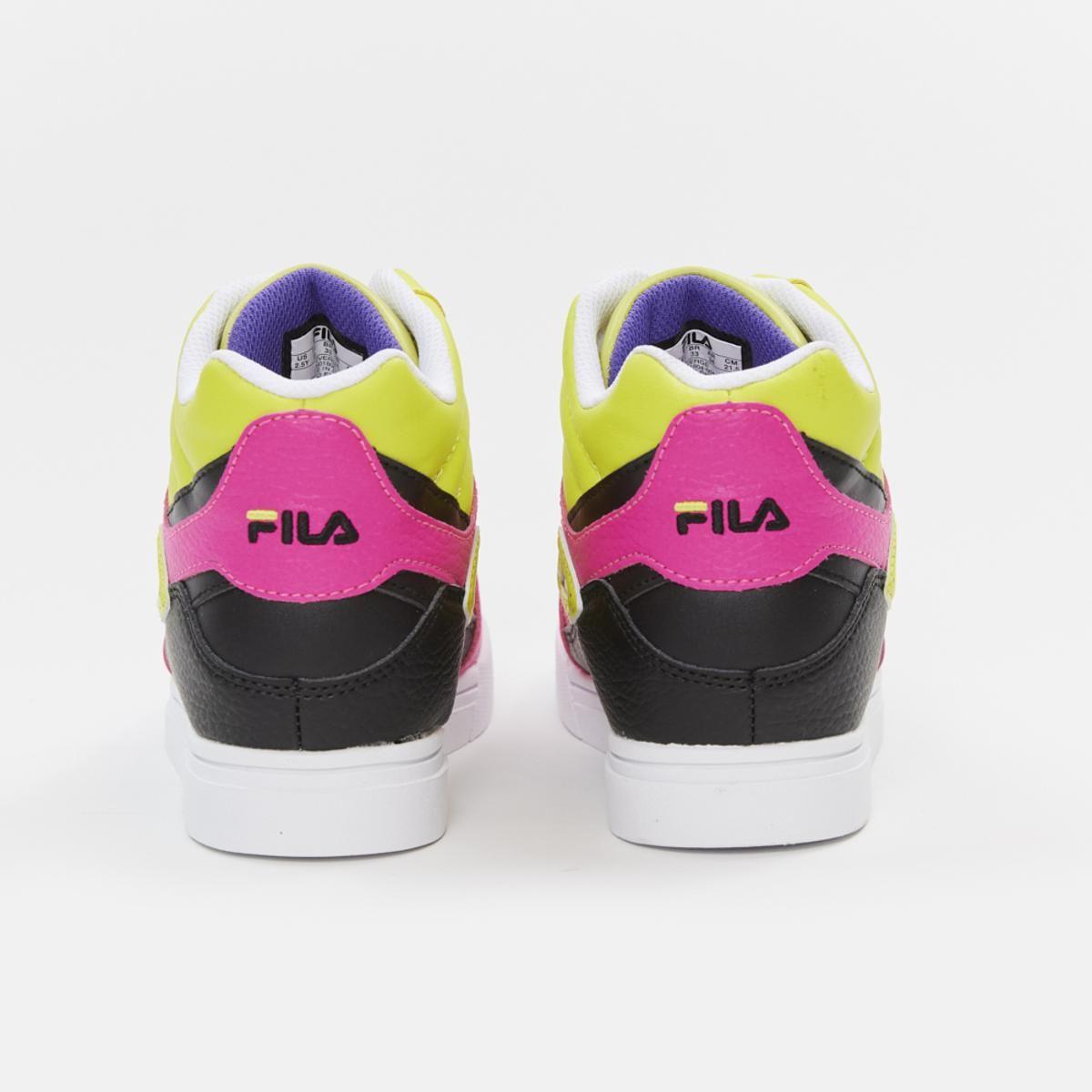 Zapatilla Fila Everge Niños Multicolor-4