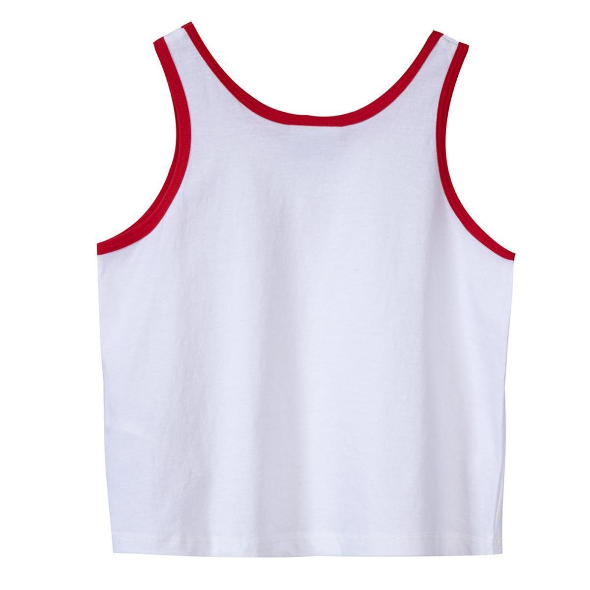 Polera Fila C Niños Blanco-3