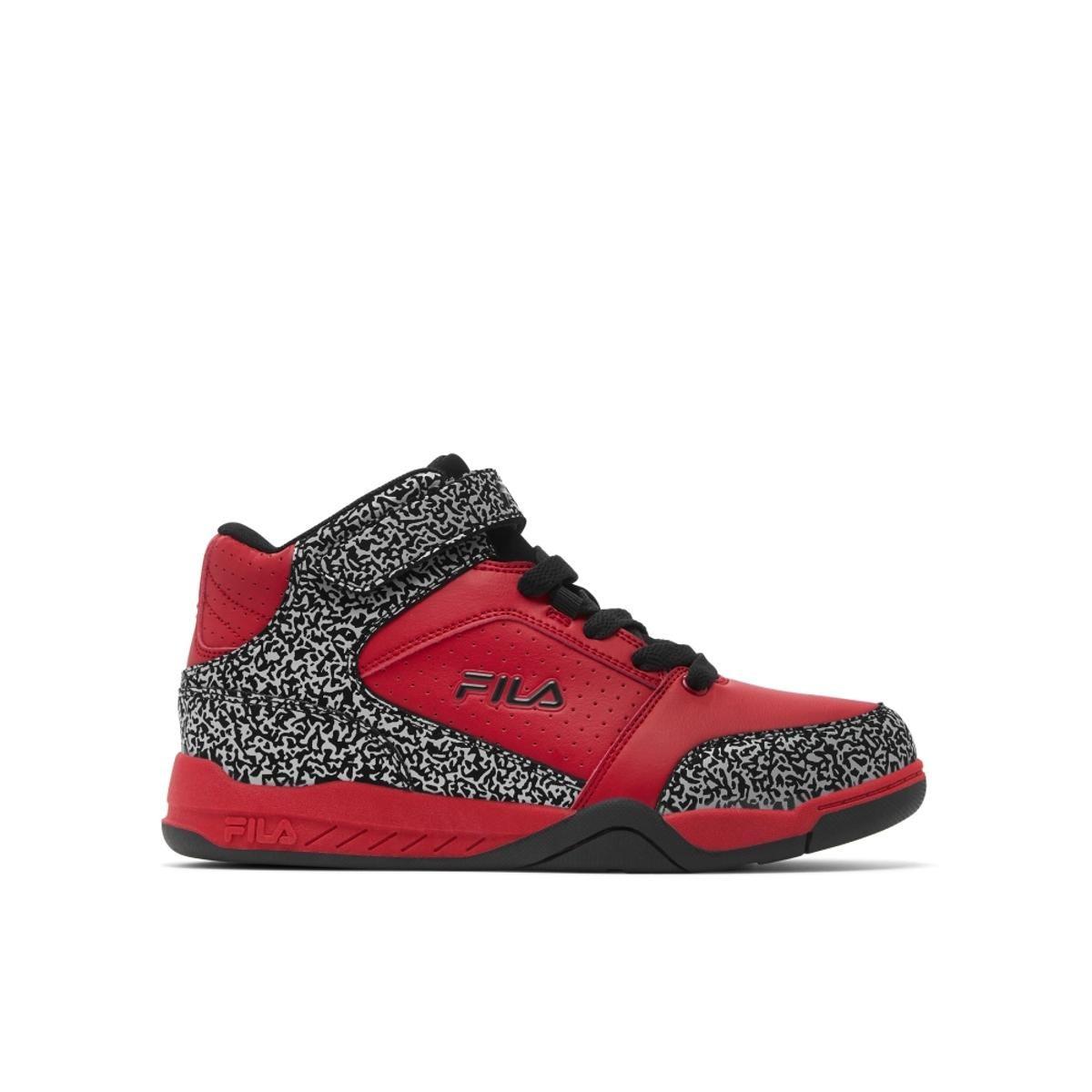 Zapatilla Fila Lineaverso Niños Rojo-0